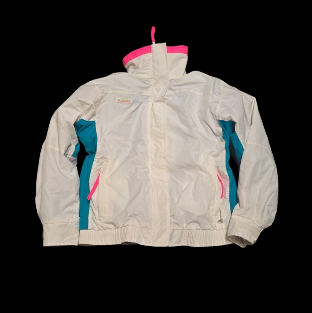 Vintage Y2k Columbia Jacket And Fleece Combo